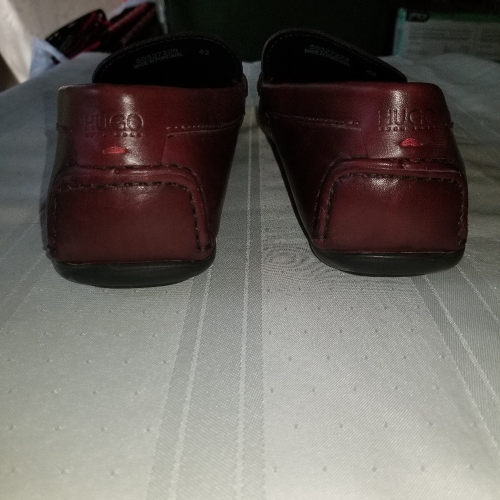 *PRE LOVED* Hugo Boss Leather Dandy Moccasins - Picture 7 of 8